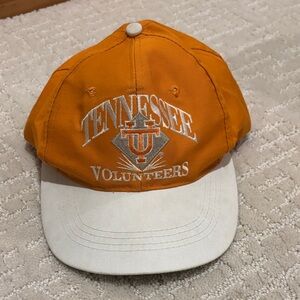 Signature Orange Designer Cap
